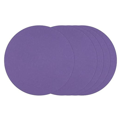 Kozelo 35 Pcs Sanding Discs 3 Inch 5000 Grit Hook and Loop Random Orbital Sandpapers Suitable for Drywall Sander Wood Metal Furniture, Purple