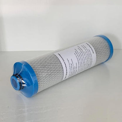 Replacement Water Filter For WaterPur™ rv model RCS/FR1 Housing, Activated Carbon Filtration with Double O-ring Seal Compatible with KW1 Cartridge, 1-Pack