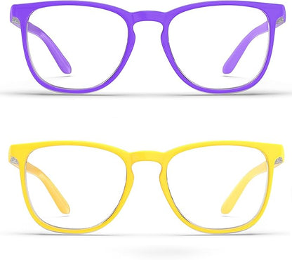 Stylish Safety Glasses, Clear Anti-Fog Anti-Scratch Protective Glasses For Men And Women
