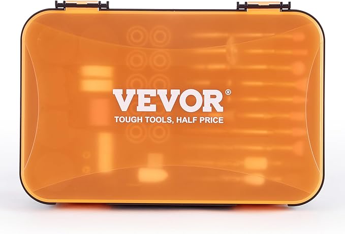 VEVOR Rotary Tool Accessories Kit 357PCS, 1/8" Diameter Shank Power Rotary Tool Accessories Set, Universal Fitment Electric Tool Accessories for Carving, Sanding, Cutting, Drilling, Cleaning, Grinding
