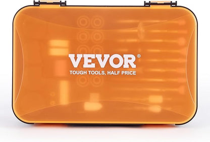 VEVOR Rotary Tool Accessories Kit 357PCS, 1/8" Diameter Shank Power Rotary Tool Accessories Set, Universal Fitment Electric Tool Accessories for Carving, Sanding, Cutting, Drilling, Cleaning, Grinding