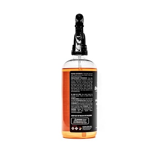 Glass Prep & Panel Wipe 16oz – Professional-Grade Surface Preparation Spray for Ceramic Coatings, Removes Oils & Residue, Streak-Free Finish, Made in USA