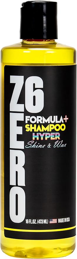 Zero Six -The Ultimate Car Wash Soap with Special Shine Formula - Carnauba Wax And Ultra Concentrated Forumula - Pressure Washer - Foam Cannon With Bucket Soap Conditioner - Ph Neutral