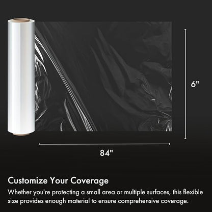 XPEL Clear Paint Protection Film Roll 6" x 84" – Self-Healing, Anti-Yellowing Polyurethane Wrap Protects Against Chips, Scratches & Debris | Invisible Shield for Cars, Trucks, Motorcycles & More
