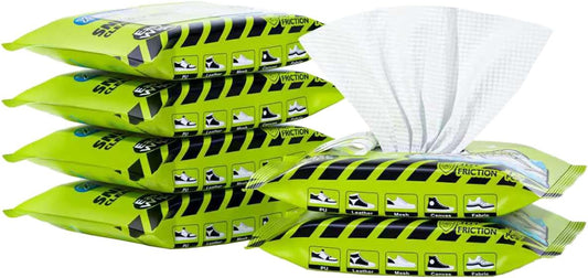 X-SMILE Shoe Cleaner Wipes Sneaker Quick Wipes Disposable Travel Portable Removes Dirt, Stains