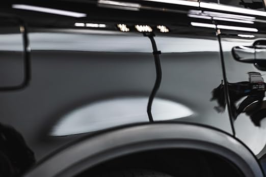 Koch-Chemie Micro Cut & Finish Polishing Compound with Carnauba Wax - Permanent Removal of Holograms, Fine Scratches & Sanding Marks; Long Term Sealing; Non-Fugitive Silicones (250 milliliters)