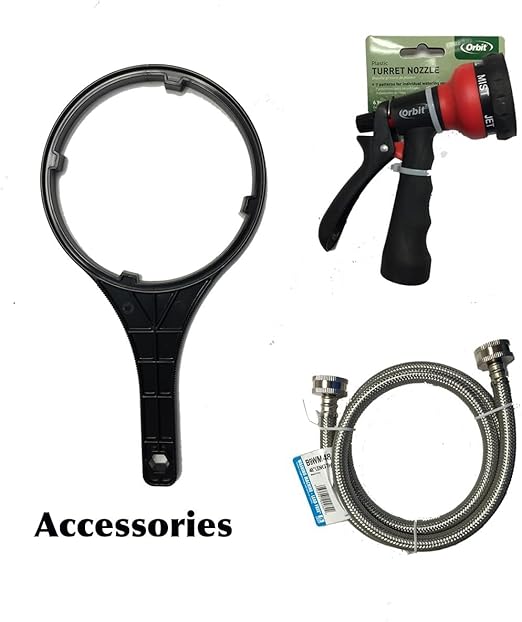 Spotless Water Systems - DIC-20, Simple Window, Solar Panel, RV & Car Wash System, Works for All Vehicles, Motorcycles, Bikes, Boats, Planes, Yachts, Towel Drying Eliminated