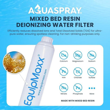 20 Feet Long Reach Solar Panel Cleaning Brush with Inline Water Filter, Telescopic Extendable for Roof Mounted Solar Panel and Window Cleaning: Water Fed Pole Cleaning Kit