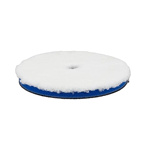 Maxshine 5" Universal Microfiber Polishing Foam Pad for Cutting – Ultra-Soft Microfiber with Hook & Loop – Compatible with DA & Rotary Polishers – Ideal for Paint Correction