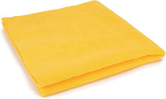 Autofiber [Mr. Everything] Premium Paintwork and Coating Leveling Towel (16"x16") 10 Pack (Gold)
