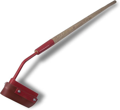 MARSHALLTOWN V-Shaped Crack Squeegees, Pull Push or Pull, Red Silicone Blade, RED700994R