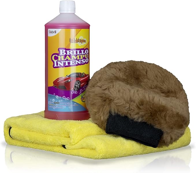 Sisbrill Premium Exterior Car Wash Kit – Complete Car Paint Cleaning & Care Set