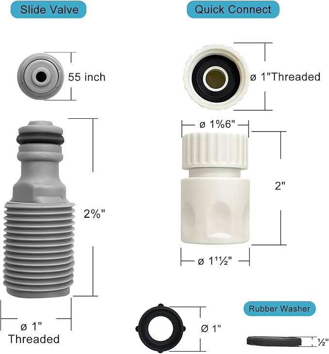 Outboard Flush Kit for Mercury, Mariner, Yamaha and Suzuki Outboard Engines