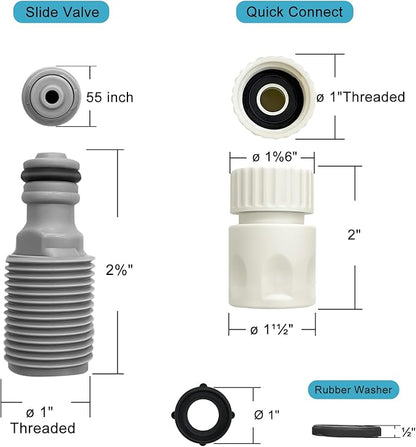 Outboard Flush Kit for Mercury, Mariner, Yamaha and Suzuki Outboard Engines