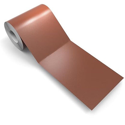 JuCheng Leather Repair Kit -Leather Repair Patch Self-Adhesive Waterproof Patch & Glue for Furniture, Car Seats, Sofa, Couch, Vinyl - Instant Fix for Tears & Scratches (Light Brown, 3.5X79 inch)