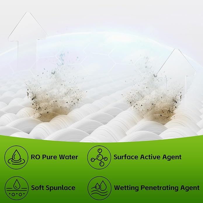 X-SMILE Shoe Cleaner Wipes Sneaker Quick Wipes Disposable Travel Portable Removes Dirt, Stains