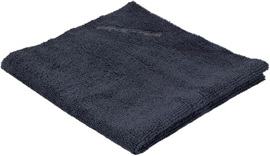 Maxshine 16" x 16" Universal 5-Pack Black Microfiber Car Detailing Towels – 330GSM Ultra-Soft & Absorbent – Ideal for Car Wash, Polishing & Interior/Exterior Detailing