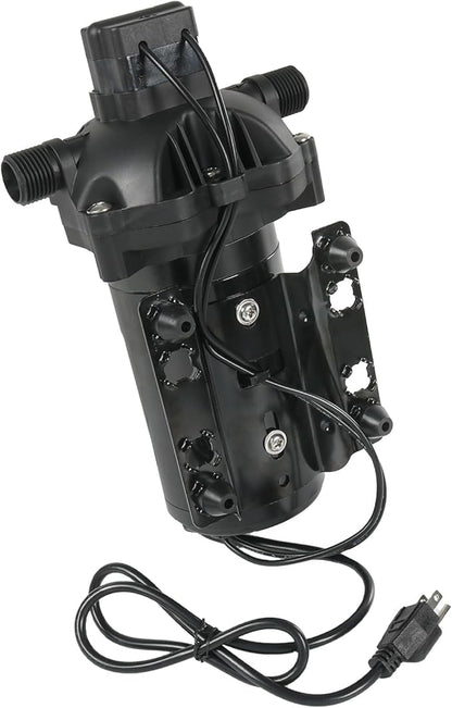 4.0 GPM 115V AC 45 PSI Revolution Water Pump with Pressure Switch Compatible with Camper, RV, Shower, Sprayer