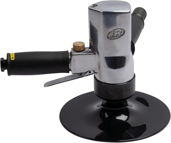 Ingersoll Rand 319-B - Air Vertical Sander, 7" Vinyl Pad, 5,000 RPM, 1 HP