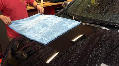 McKee's 37 MK37-GDRYC Glacier 1100 Drying Towel Combo (Includes Large and Small Korean Drying Towel in sizes 16" x 16" / 20" x 30")