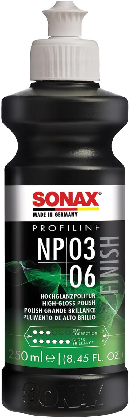 Sonax 02081410 NP 03-06 (250mL), White