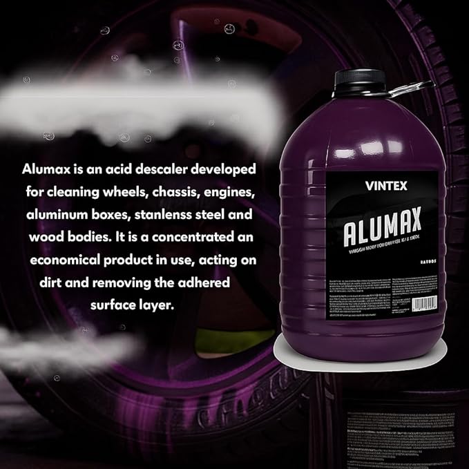 ALUMINUM CLEANER 1.5 LITERS + 2 LITERS PRESSURE SPRAYER