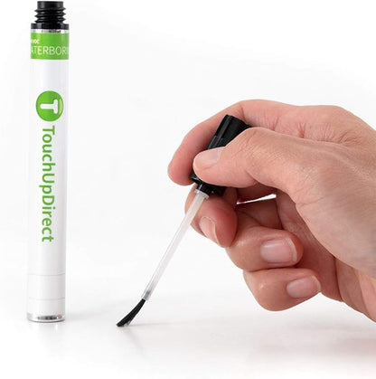 TouchUpDirect UA/UD Black Ebony Compatible with Ford Exact Match Touch Up Paint Brush - Essential Kit