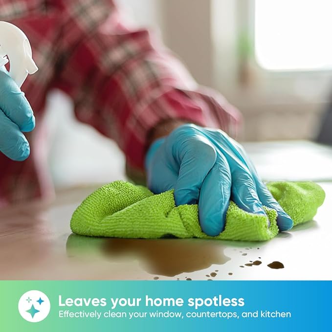 HOMEXCEL Microfiber Cleaning Cloths 20 Pack, Highly Absorbent Microfiber Towels, Lint & Scratch-Free Multi-Color Cleaning Rags for House, Kitchen and Car 11.5 x 11.5 inch