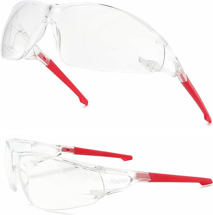 Alsenor Anti Fog Goggles Wrap-Around Shooting Safety Glasses Blue Light Blocking Protective Eyewear ANSI Z87 Cycling Glasses