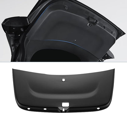 SHINELINERS Tailgate Protective Mat for Tesla Model Y Juniper 2025-2026, Trunk Cargo Liner, Rear Door Back Protection