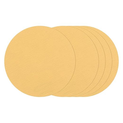 Kozelo 30 Pcs Sanding Discs 2 Inch 800 Grit Hook and Loop Random Orbital Sandpapers Suitable for Drywall Sander Wood Metal Furniture, Yellow