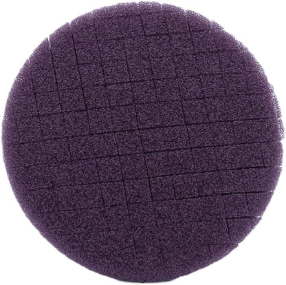3D Dark Purple Foam Cutting Pads, 2 Pack | Fast Compound Cuts for Removing Paint Defects | Professional Grade | Superior Finish for Automotive Painted Surfaces | Car Detailing | 3.5” Round