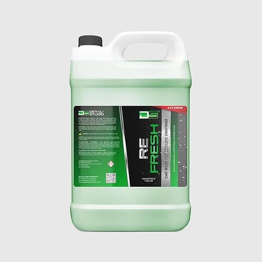Refresh Ceramic Wash - Advanced Ceramic Detail Spray for Cars - High Gloss, Hydrophobic Protection - Tough on Contaminants, Gentle on Surfaces - Safe for Paint (32, Ounces)