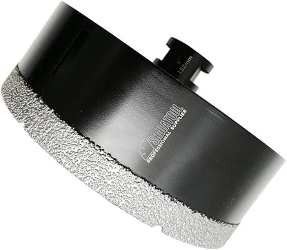 SHDIATOOL Diamond Core Drill Bits 6 Inch for Porcelain Ceramic Tile Marble Brick Vacuum Brazed Hole Saw 152mm