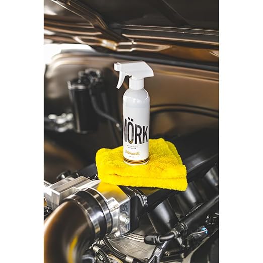 Stjarnagloss - Mork Matte Finish Detailer - Specifically Designed for Matte Wraps and Paintwork, Abrasive Free, Lifts Grease, Natural Finish (500 milliliters)