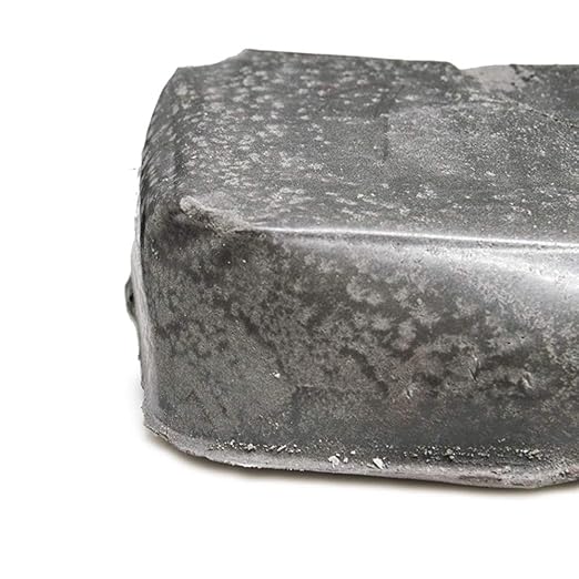 Benchmark Abrasives Buffing Compound for Coarse Buffing, Metal Polishing Compound for Buffing Wheel, Stainless Steel Scratch Remover Buffing Bar for Deburring on Metals, 1 Pound Bar (Black Emery)
