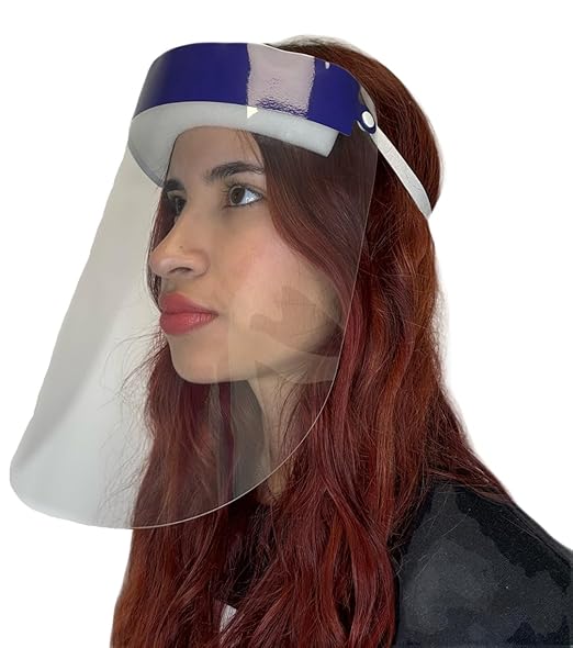 Mystic Romance 10 Pack Face Shields – Reusable Anti-Fog Full Face Protection – Clear Safety Gear for Work, Salons & Travel