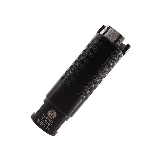 Diamond Core Drill Bit - FOCSTOL 1-1/4''(32mm) Laser Welded Hole Saw for Dry or Wet Drilling Granite Marble Concrete Quartz 5/8''-11 Thread