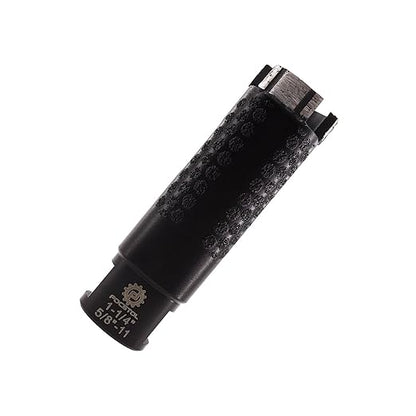 Diamond Core Drill Bit - FOCSTOL 1-1/4''(32mm) Laser Welded Hole Saw for Dry or Wet Drilling Granite Marble Concrete Quartz 5/8''-11 Thread