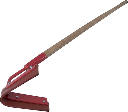 MARSHALLTOWN V-Shaped Crack Squeegees, Pull Push or Pull, Red Silicone Blade, RED700994R