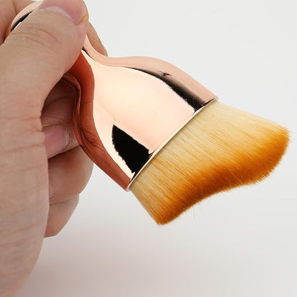 Car Detailing Brush, Soft Bristle Cleaning Brush, Scratch-Free Auto Duster Tool for Dashboard, Air Vents, Leather & Interior Cleaning (Rose Gold)