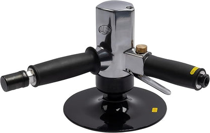 Ingersoll Rand 319-B - Air Vertical Sander, 7" Vinyl Pad, 5,000 RPM, 1 HP