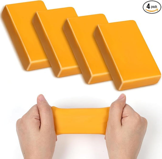 Car Clay Bar 4 Pack 400g, Premium No Scratch Magic Clay for Car Wash, Auto Detailing Cleaner for Auto, SUV, RV, Truck & Glass