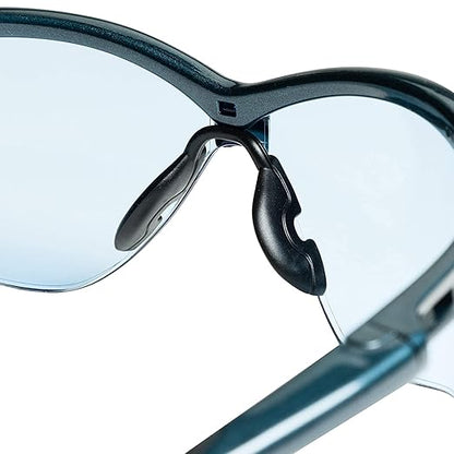 Jackson Safety SG Safety Glasses – Eye Protection for Men and Women – ANSI Z87.1 (Pack of 12)