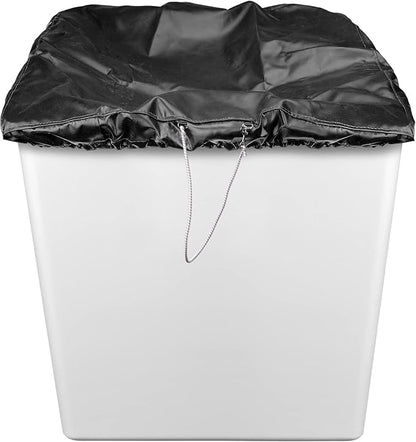 Bucket Truck Parts HEAVY DUTY Elastic Banded Bucket Cover with Support Pocket, Fits 1.5 Man Bucket 28"x34" Edge to Edge