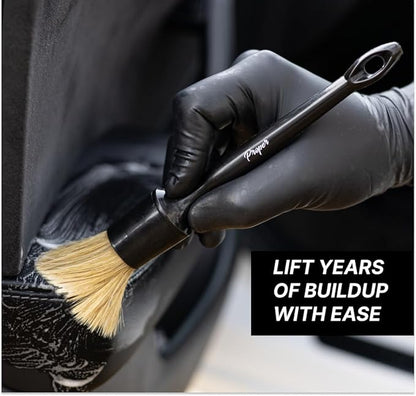 Interior Car Cleaning Kit - Professional Auto Detailing Supplies with Brush for Complete Vehicle Interior Detailing - Car Interior Cleaner Kit for Deep Cleaning. Car Detailing Interior Detailing Kit.