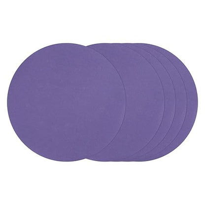 Kozelo 35 Pcs Sanding Discs 3 Inch 3000 Grit Hook and Loop Random Orbital Sandpapers Suitable for Drywall Sander Wood Metal Furniture, Purple