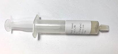 Diamond Lapidary Paste for Finest Mirror Finish Water Based 30% Concentration 5 Gram (5,000 grit / 1-3 microns)