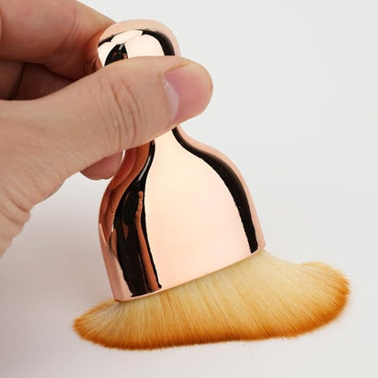 Car Detailing Brush, Soft Bristle Cleaning Brush, Scratch-Free Auto Duster Tool for Dashboard, Air Vents, Leather & Interior Cleaning (Rose Gold)