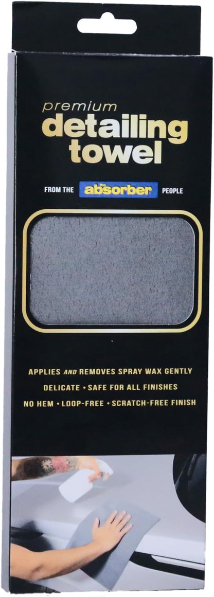 CleanTools Premium All-Purpose, Ultra-Soft, Lint, Loop and Scratch-Free, Absorbent Cleaning Detailing Towel for Cars, SUVs, RV’s, Windows and Much More | (PN: 87010) Large